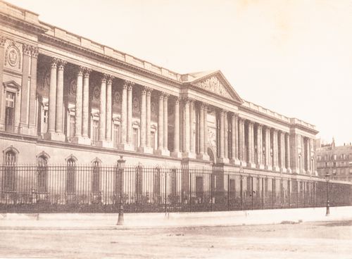 Plate from album ''Buildings, parks and streets of Paris, Versailles and environs, France''