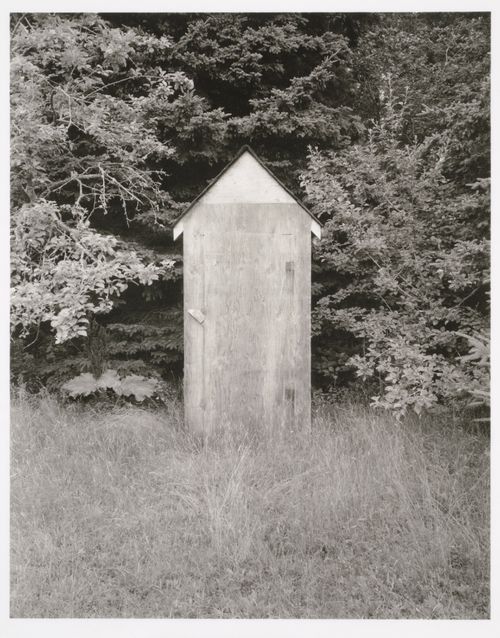 Shed on Friendship Island, Maine