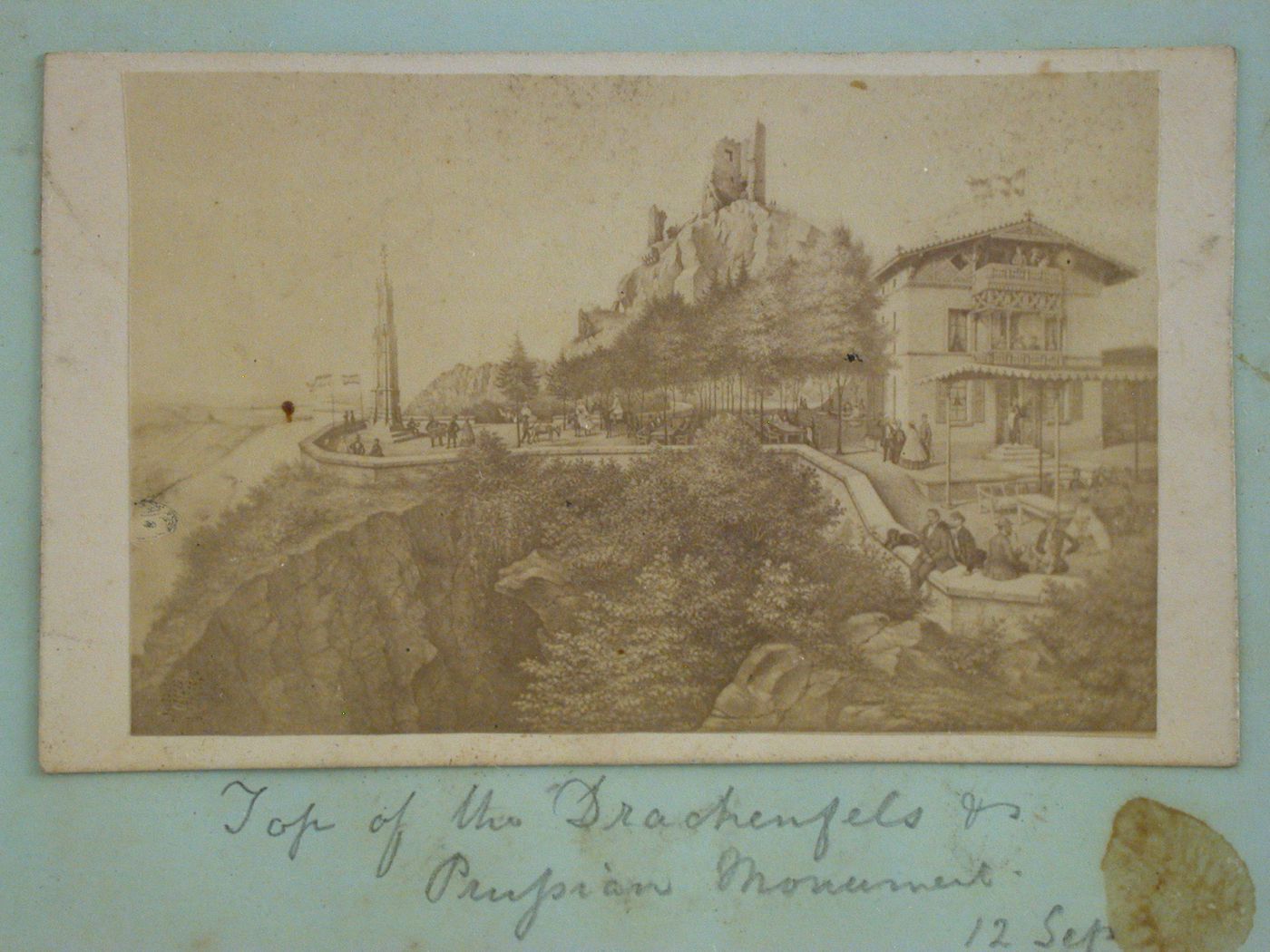 Various architectural and landscape views, England and France