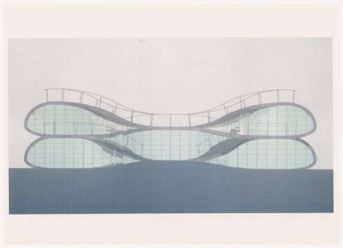 Elevation for Virtual House, Berlin, Germany