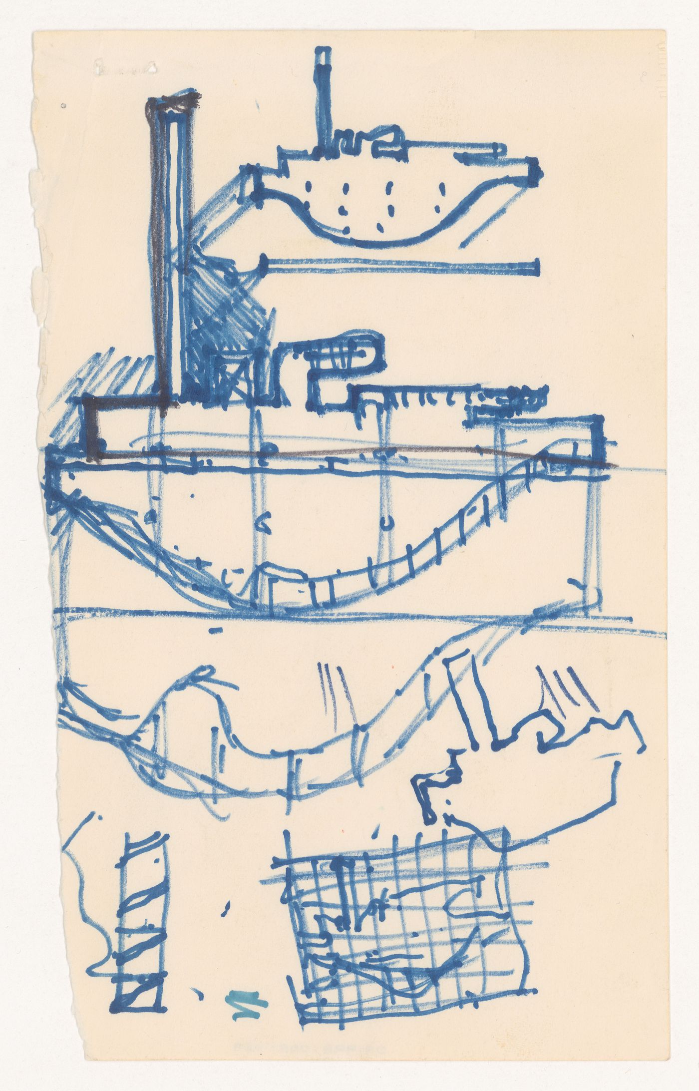 Sketches for Wall House