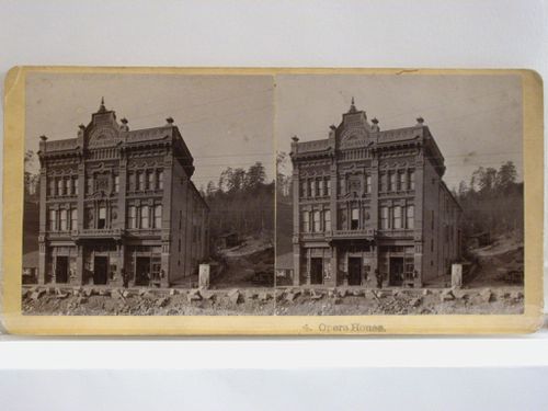 Hot Springs, Arkansas, Opera House