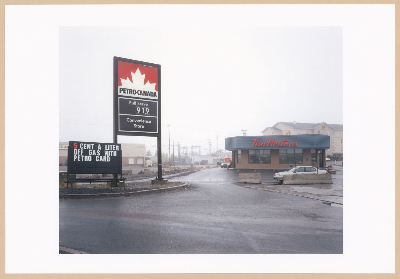 Petro-Canada, Yellowknife, No.8