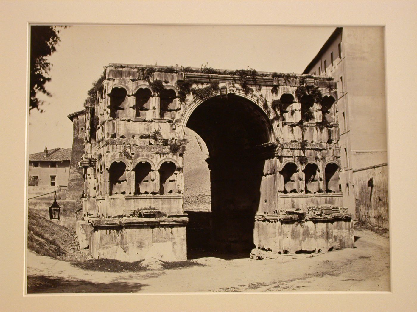 Arch of Janus, Rome, Italy