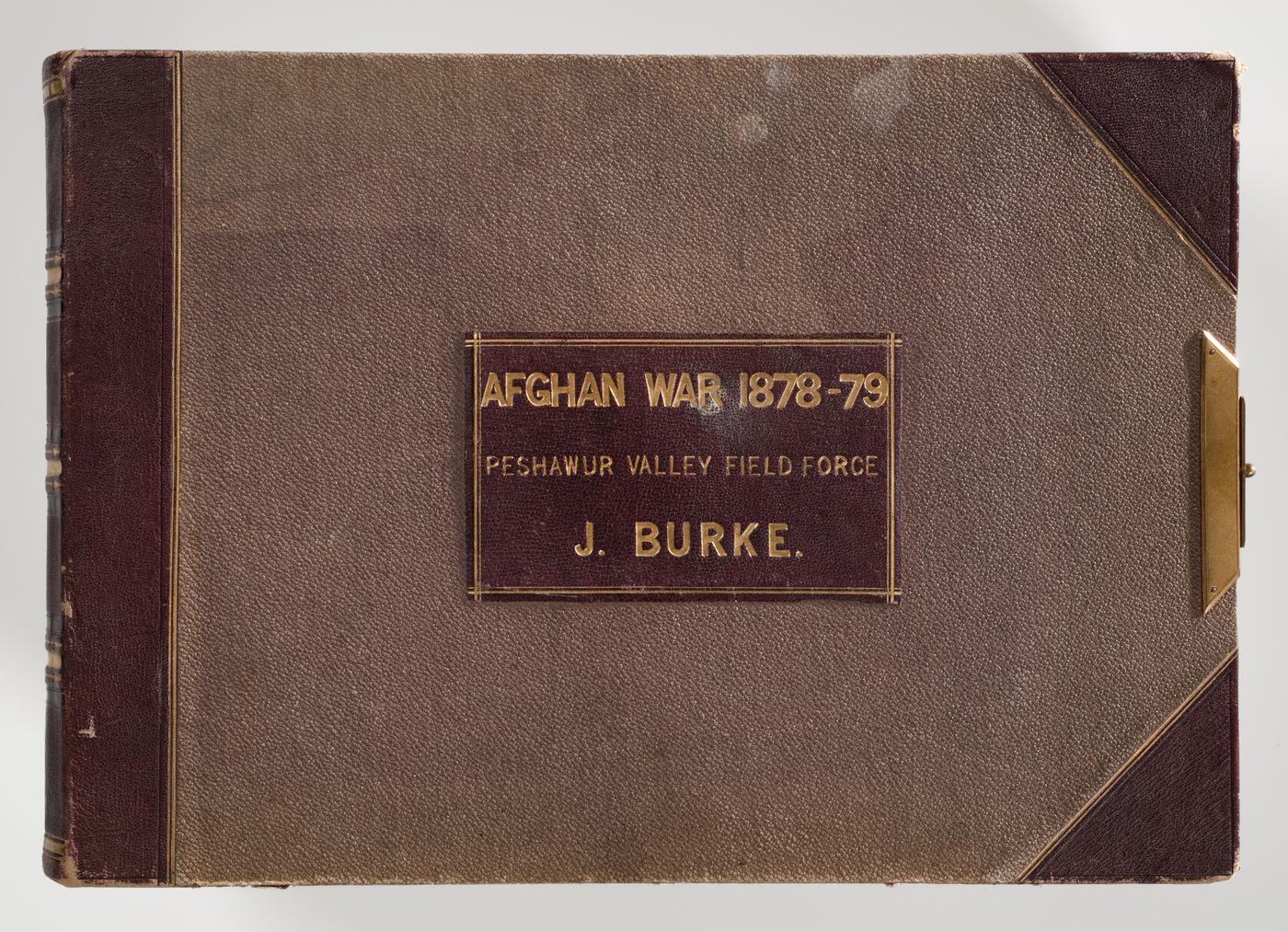 Album of views relating to the Second Anglo-Afghan War showing topographical, military and architectural views, India (now in Pakistan) and Afghanistan