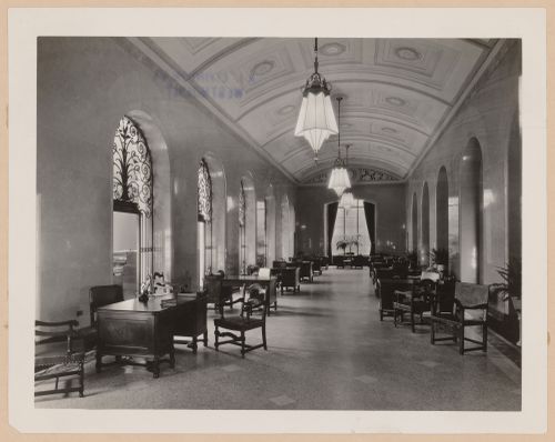 Commercial office of the counterless type, Beaver Hall building, Montréal, Québec