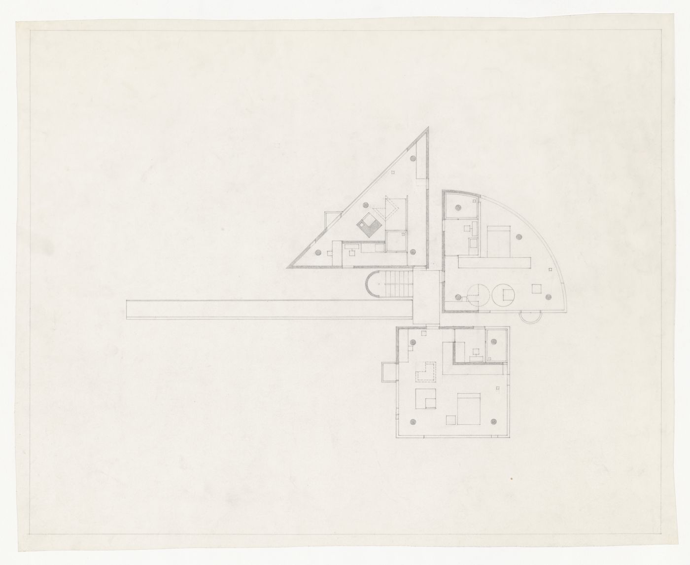 Plan for 1/4 House D