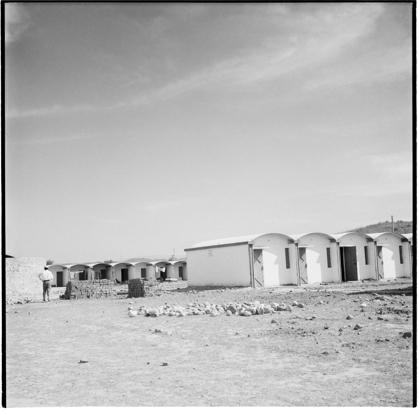 Sweepers' Quarters, Sector 20, Chandigarh, India