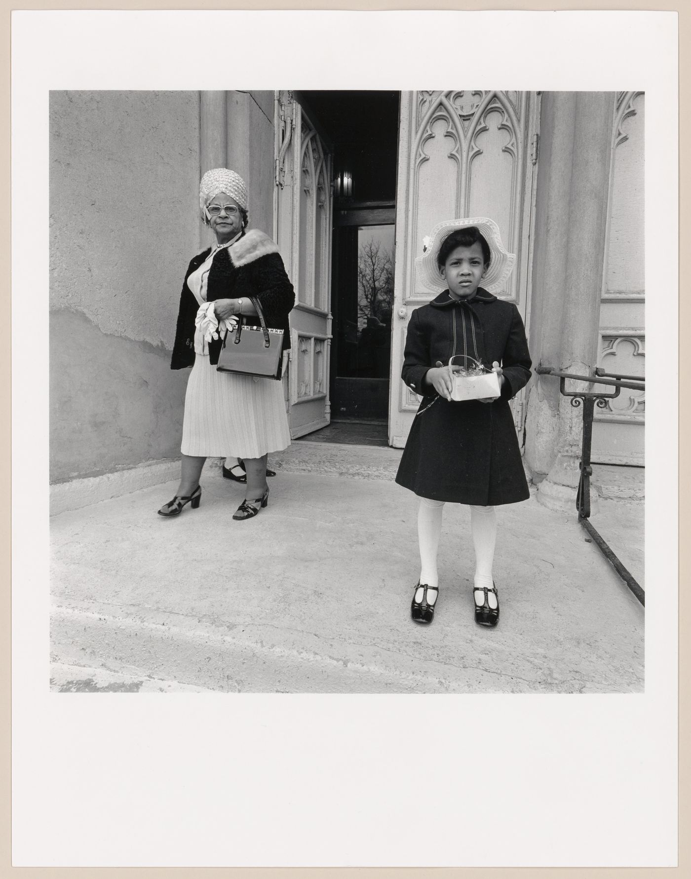 Easter Sunday, First Baptist Congregational Baptist, 60 N. Ashland, Chicago, 1979