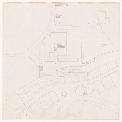 Plan for Ampliação do Casino e Restaurante Winkler [Winkler Casino and restaurant extension], Salzburg, Austria