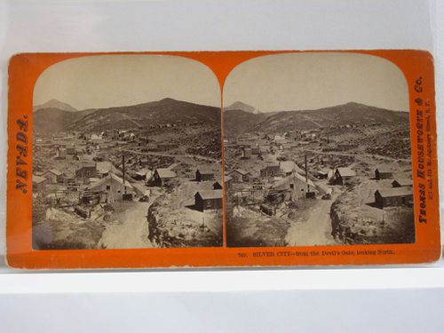 Nevada, View of Silver City