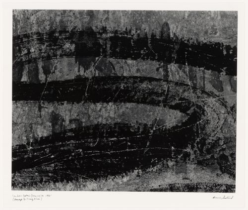 San Luis Potosi 19, Mexico (Homage to Franz Kline), 1961