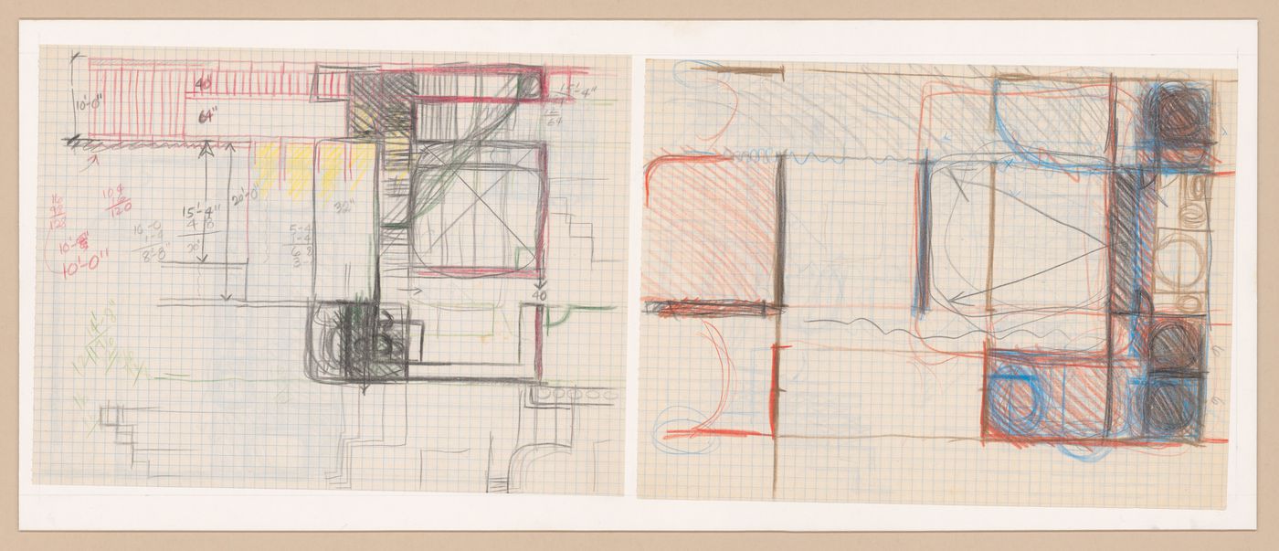Sketches for House in an Indiana Cornfield