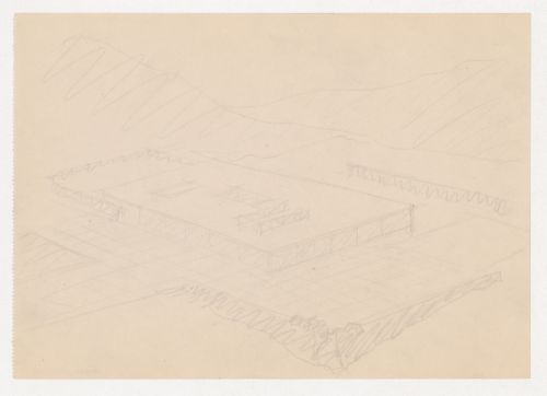 Sketch elevation for Mountain House