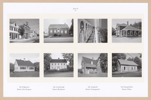 Plate 59: Misc (5 of 5), from the portfolio, A Nova Scotia Archive