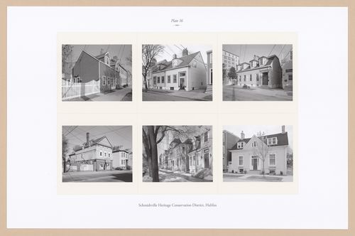 Plate 16: Schmidtville, Halifax, from the portfolio, A Nova Scotia Archive