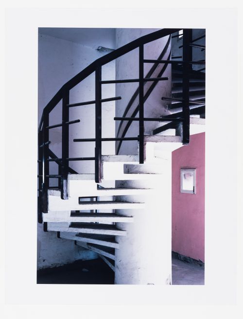Pierre Jeanneret's home (Type 4-J), designed by the architect, Sector 5, Chandigarh, India