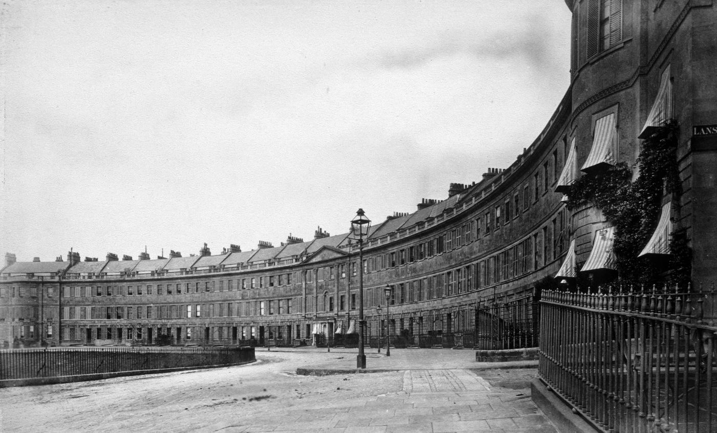 Plate from album ''Photographic views of Bath and the neighborhood''
