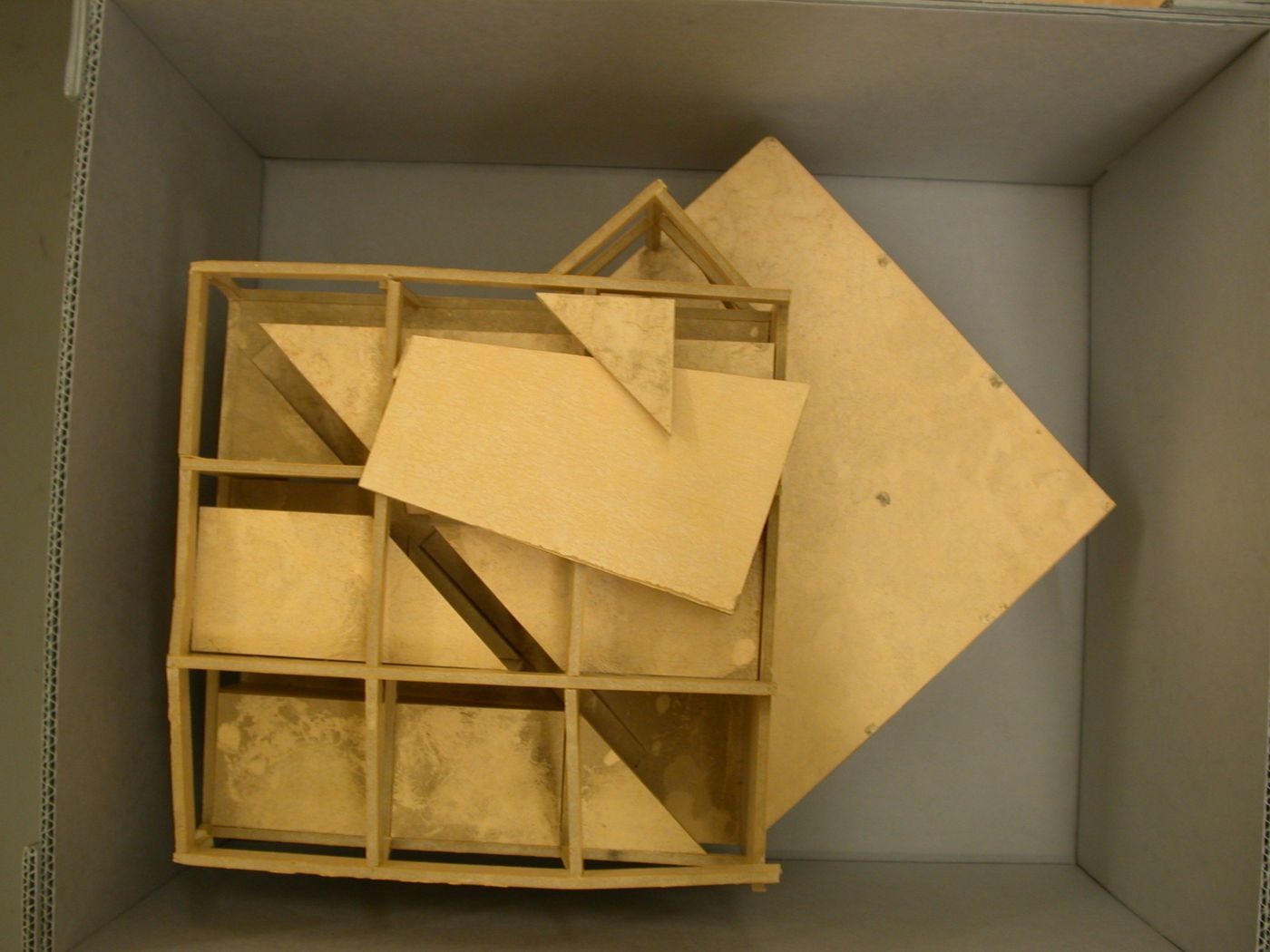 Model for Miller House