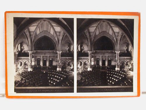 Albany, NY Capitol, Interior