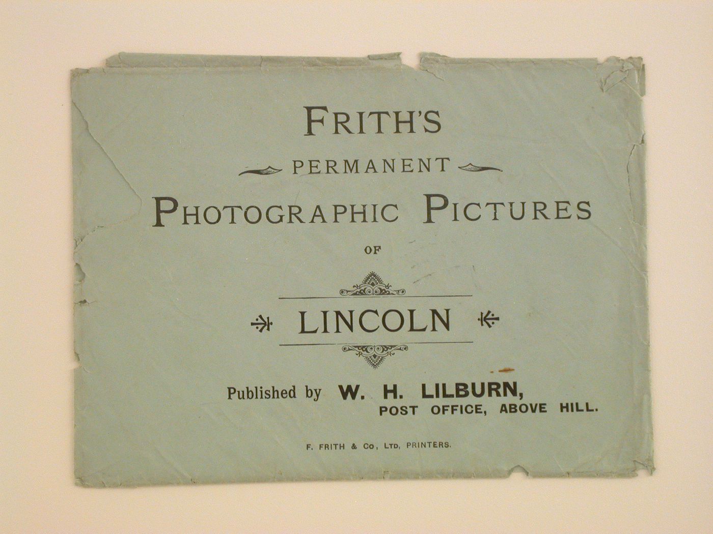 Views of Lincoln, including several of the cathedral, England