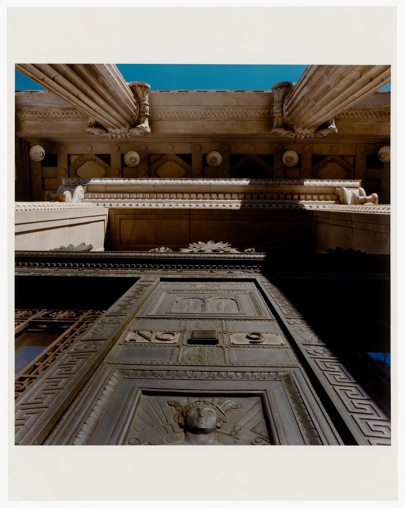 Entrance, Dime Savings Bank of Brooklyn, Brooklyn, New York City, New York