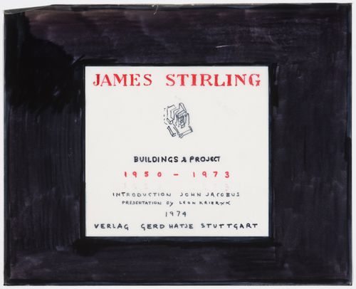 Study for book jacket cover