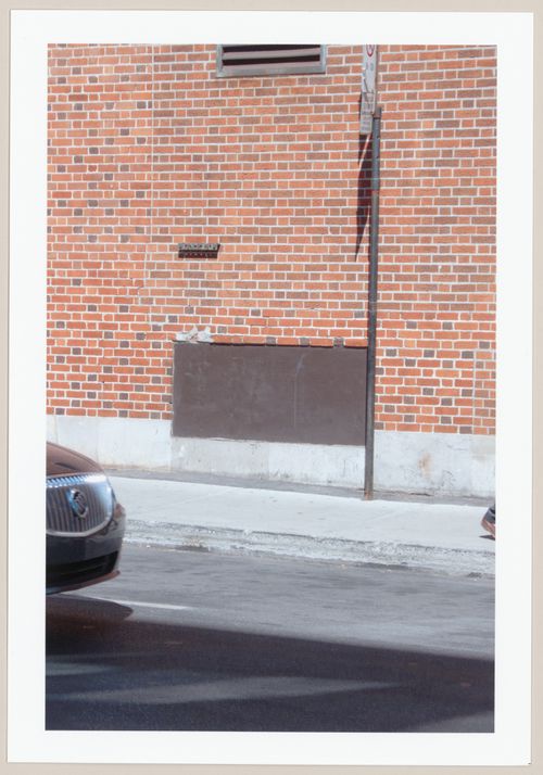 View of the CCA surrounding neighbourhood, Montreal