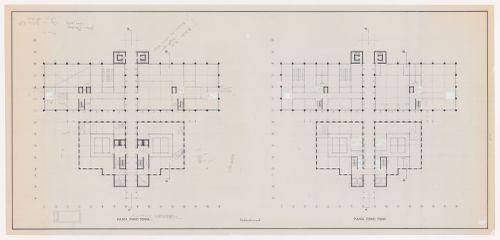 Plans for Fabbrica attrezature ospedaliere a Sysran, Soviet Union (now Russia)