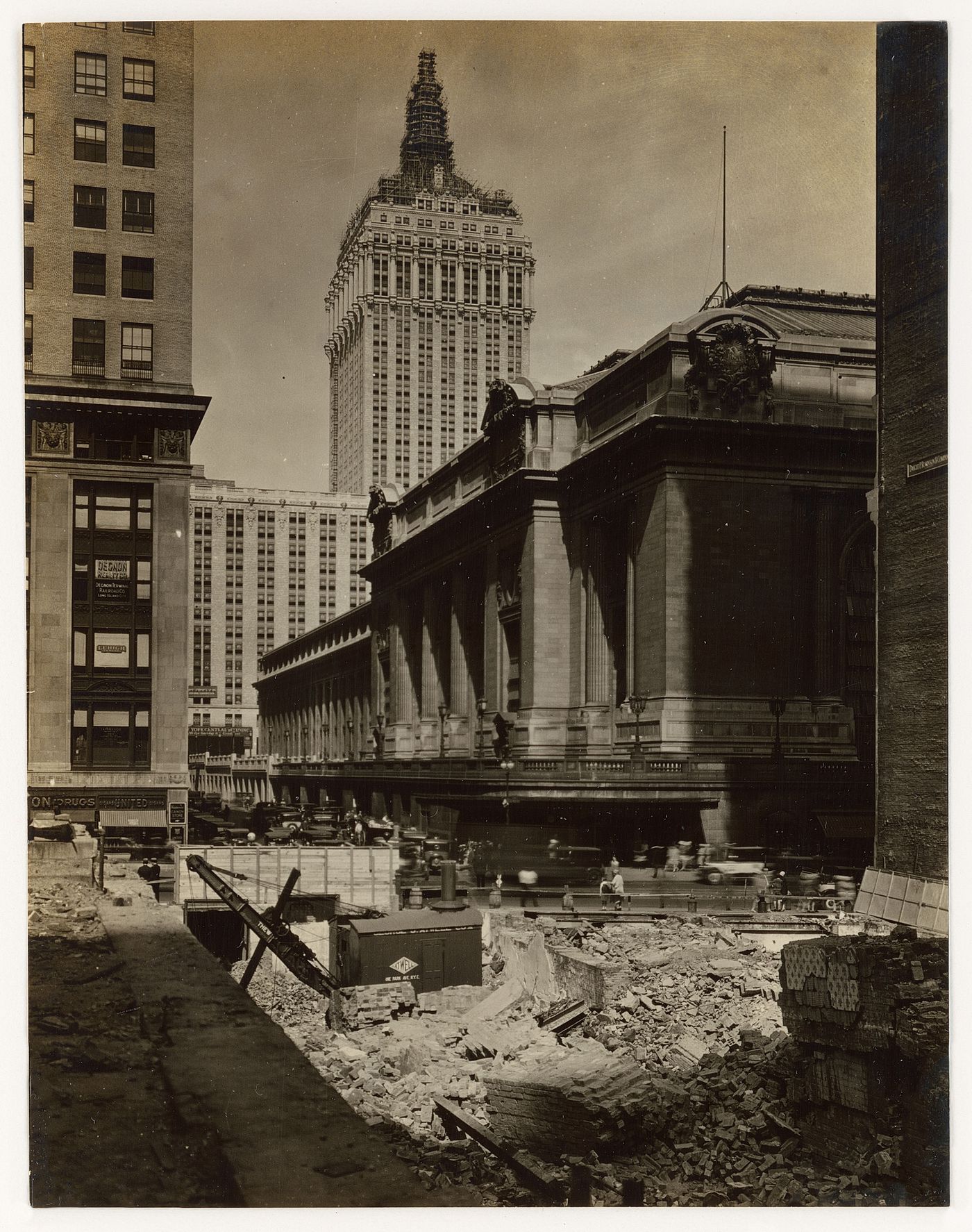 Exterior view of Grand Central Terminal, New York City, New York
