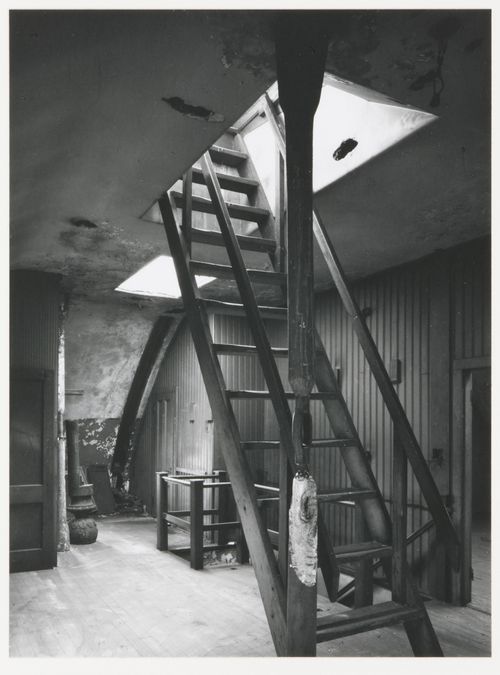 Stairs to top of dome, Old City Hall, Boston, Massachusetts, United States