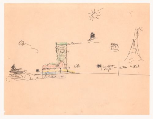 Hôtel et Palais des congrès, Orsay, Paris panel 49