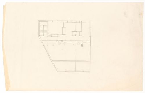 Floor plan for Casa Rizzetto, Caorle, Italy