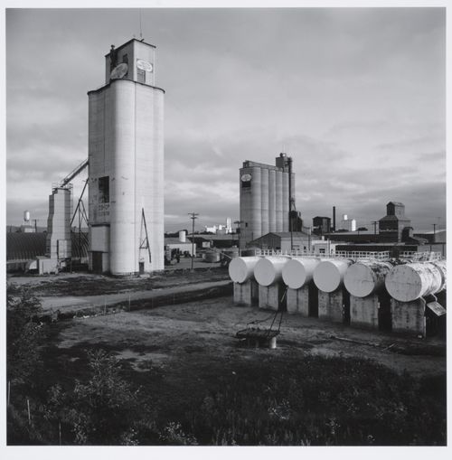 Grain elevator complex, Plainview, Texas