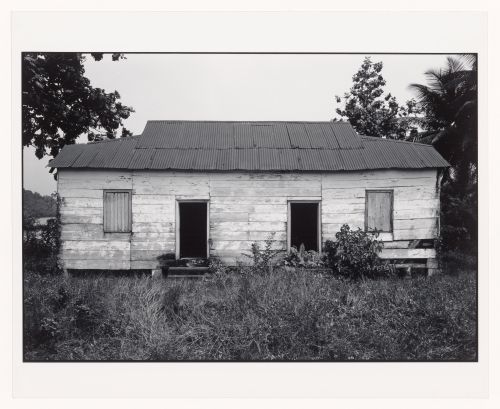 Dance Hall / Meeting House, ca. 1940, Edina, Liberia