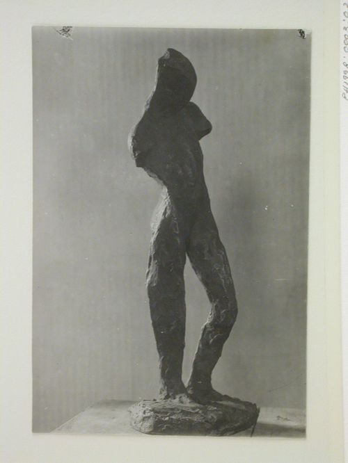 View of an armless statue, Moscow