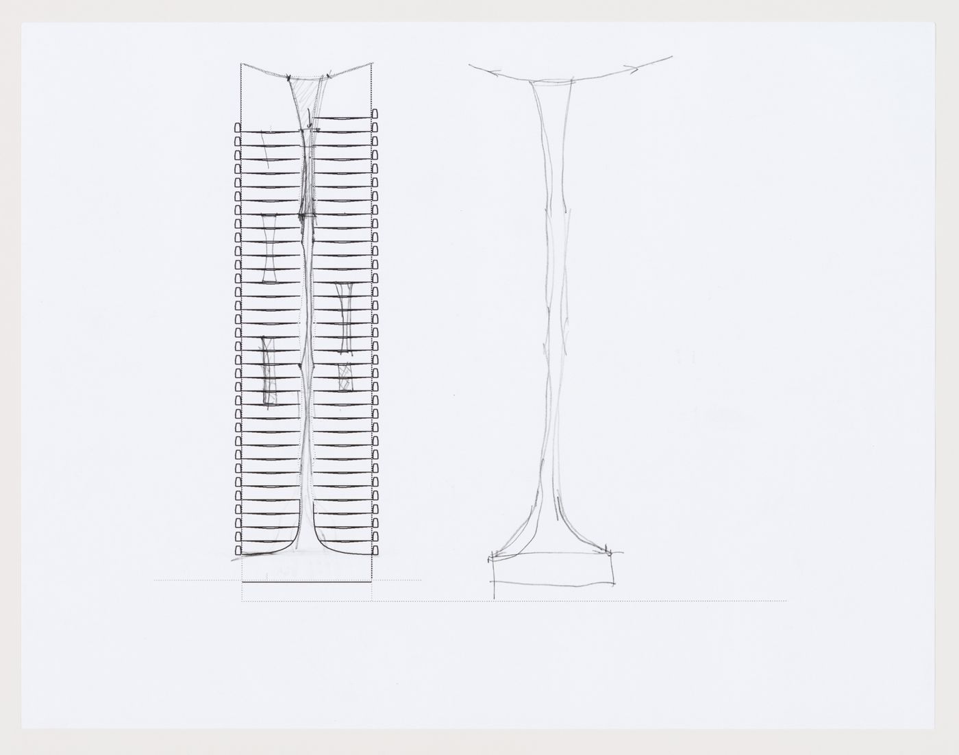 Carbon Tower: Air Fruit study