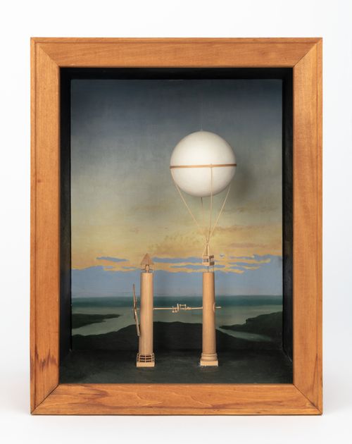 Model for Folly Four: Pascal's Sphere