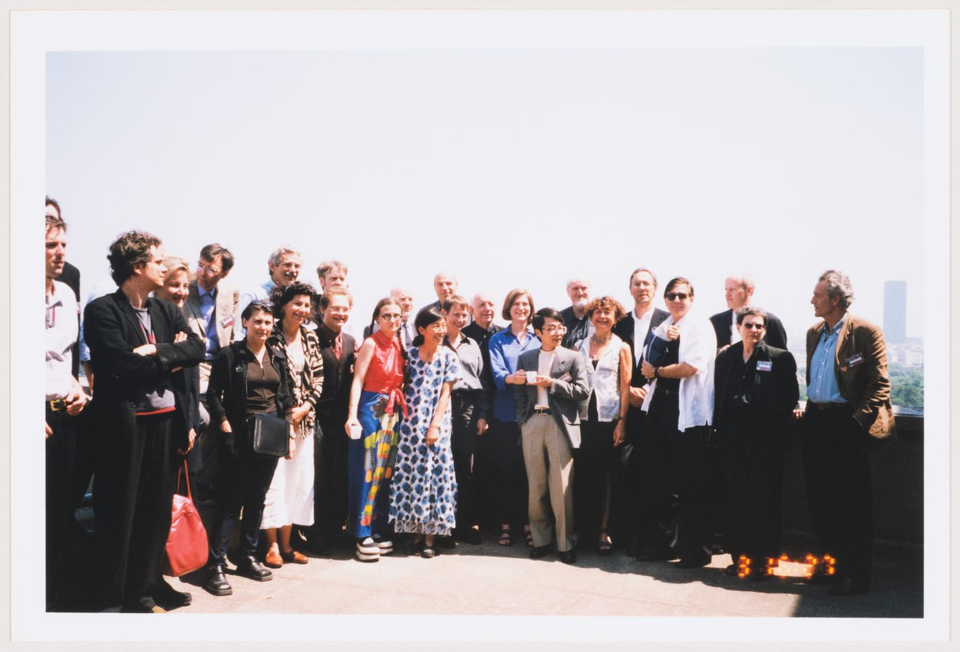 Group photograph of Anymore conference attendees