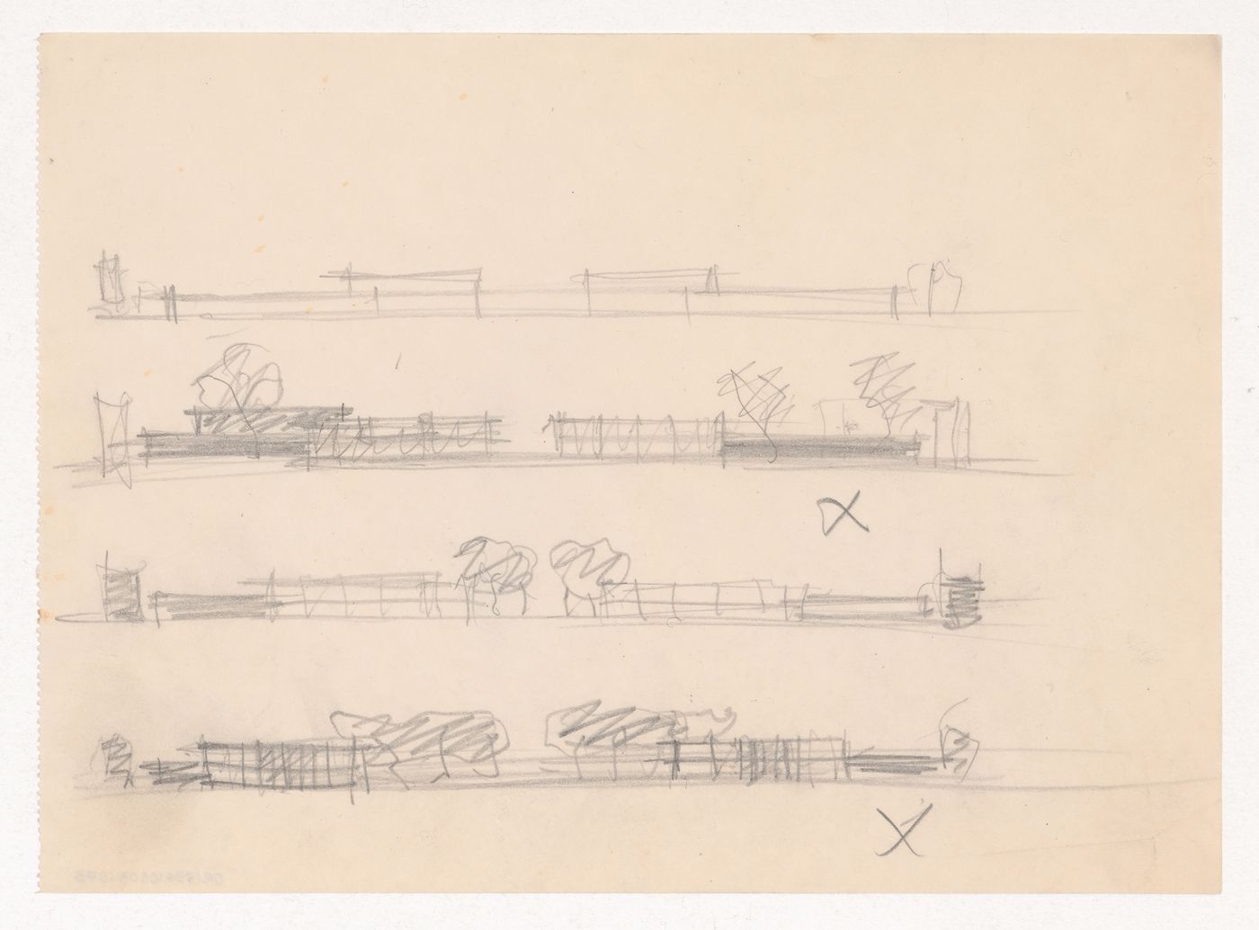 Sketch elevations for Illinois Institute of Technology