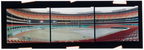 Three Rivers Stadium, Pittsburgh.
