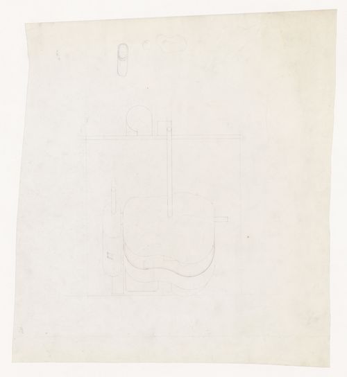 Axonometric for Wall House 3
