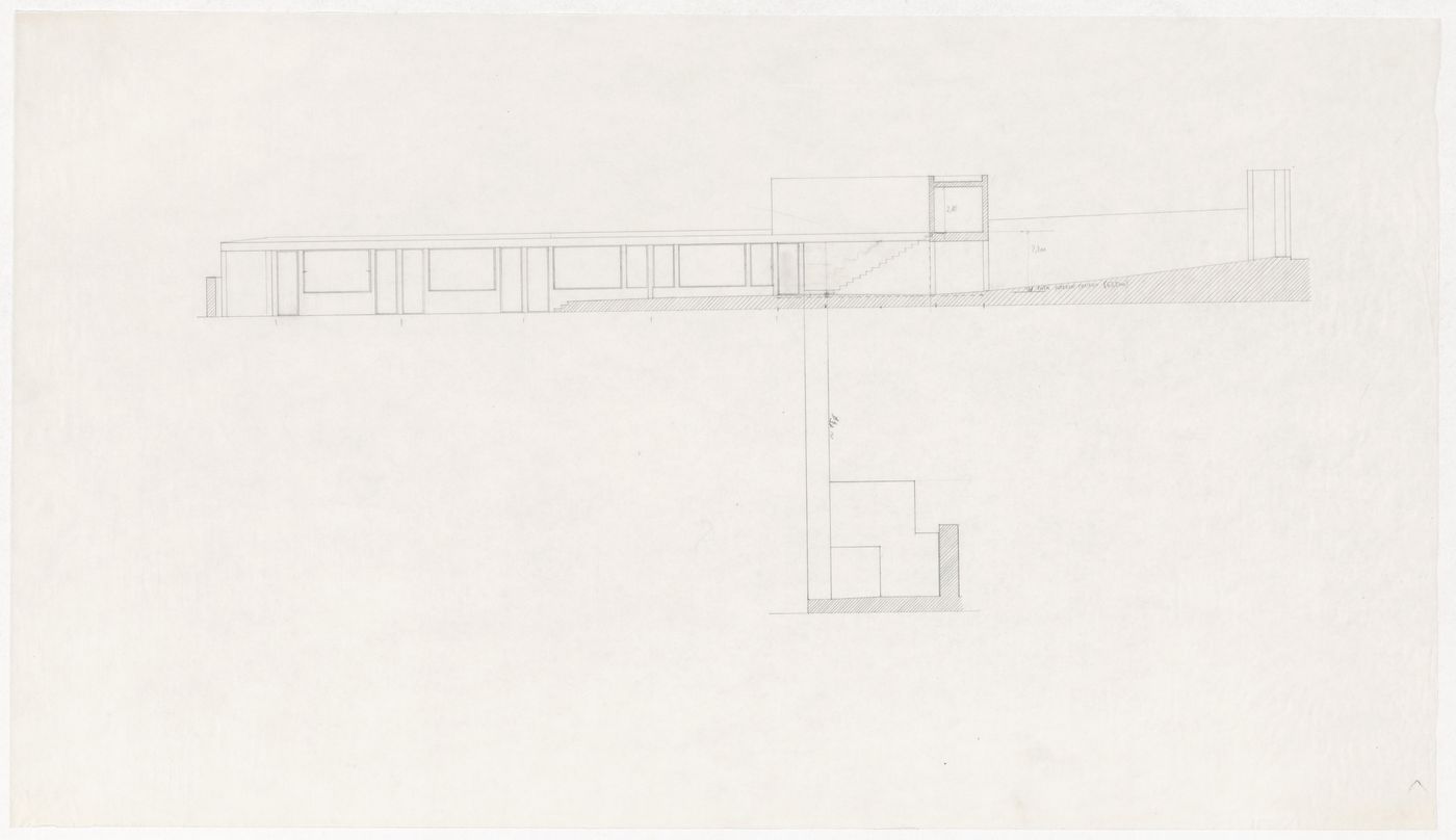 Section for Ampliação do Institut Français no Porto, Porto, Portugal