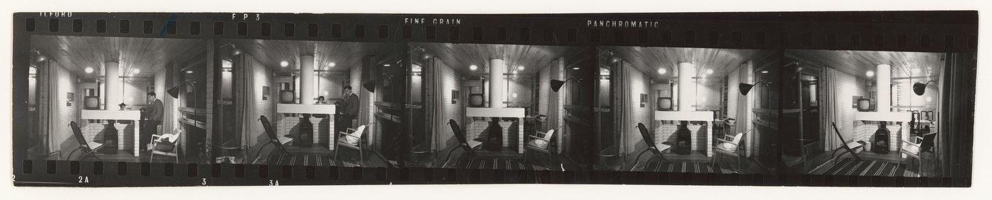 Views of the living room, House near Cowes, Isle of Wight, England