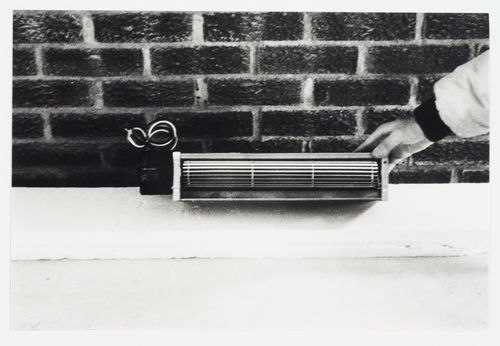 Vue d'une pièce d'équipement, Maison Bernard Laurin, Saint-Benoît, Mirabel, Québec, Canada