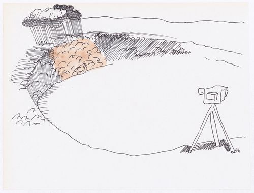 Drawing of second of the three phases for Quarry