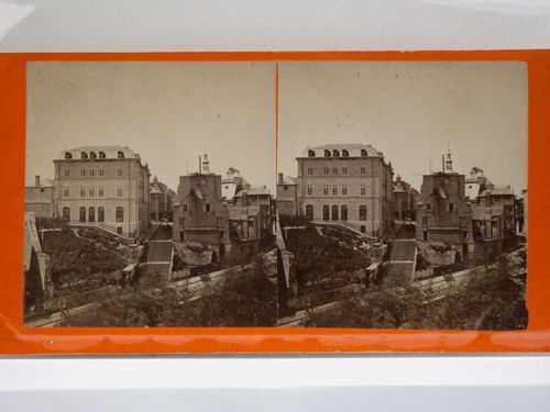 Stereoview of Québec City