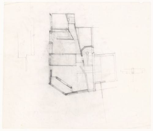 Floor plan for Casa sul Lungomare, Otranto, Italy