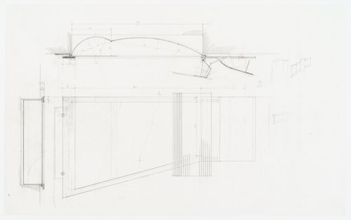 Casa Frea - Detail of lamp in the dining room