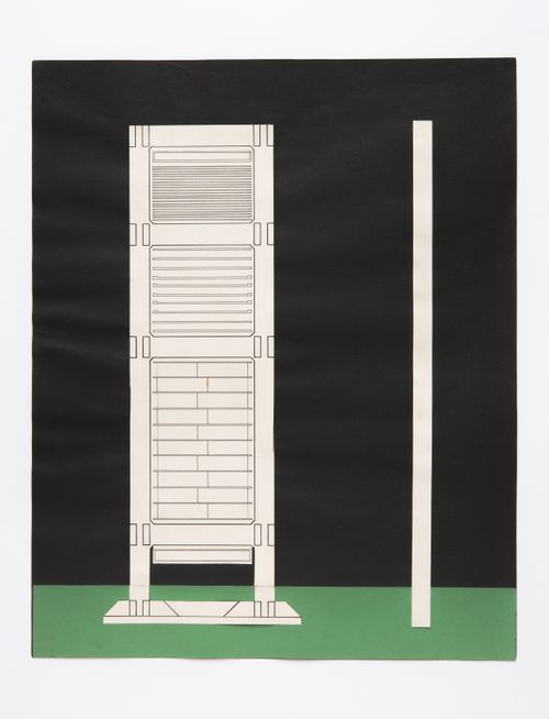 Elevation for La ciudad que necesita la humanidad, Argentina